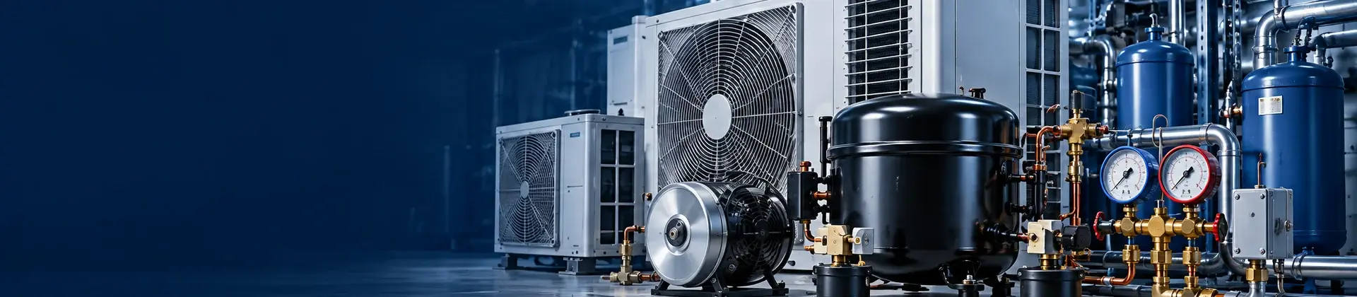 Instalación técnica de refrigeración